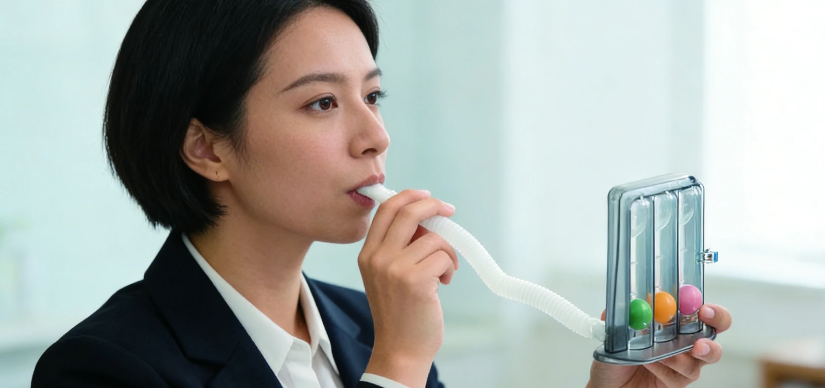 Come eseguire un test di spirometria incentivante?