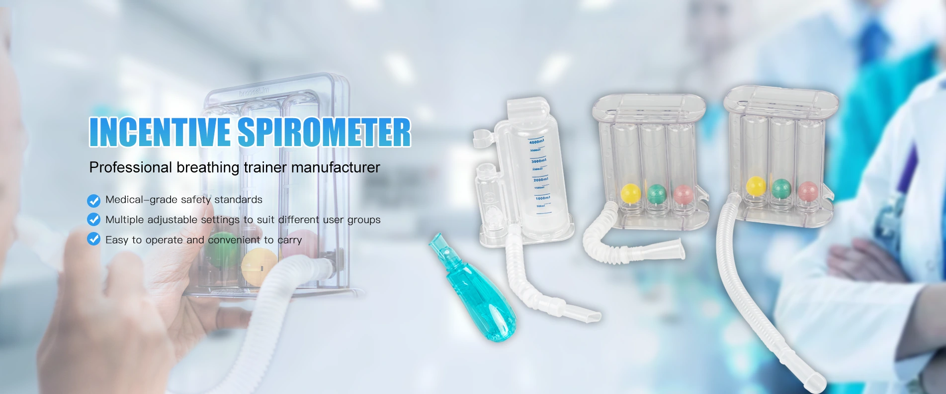 Produttore cinese di spirometri per incentivi