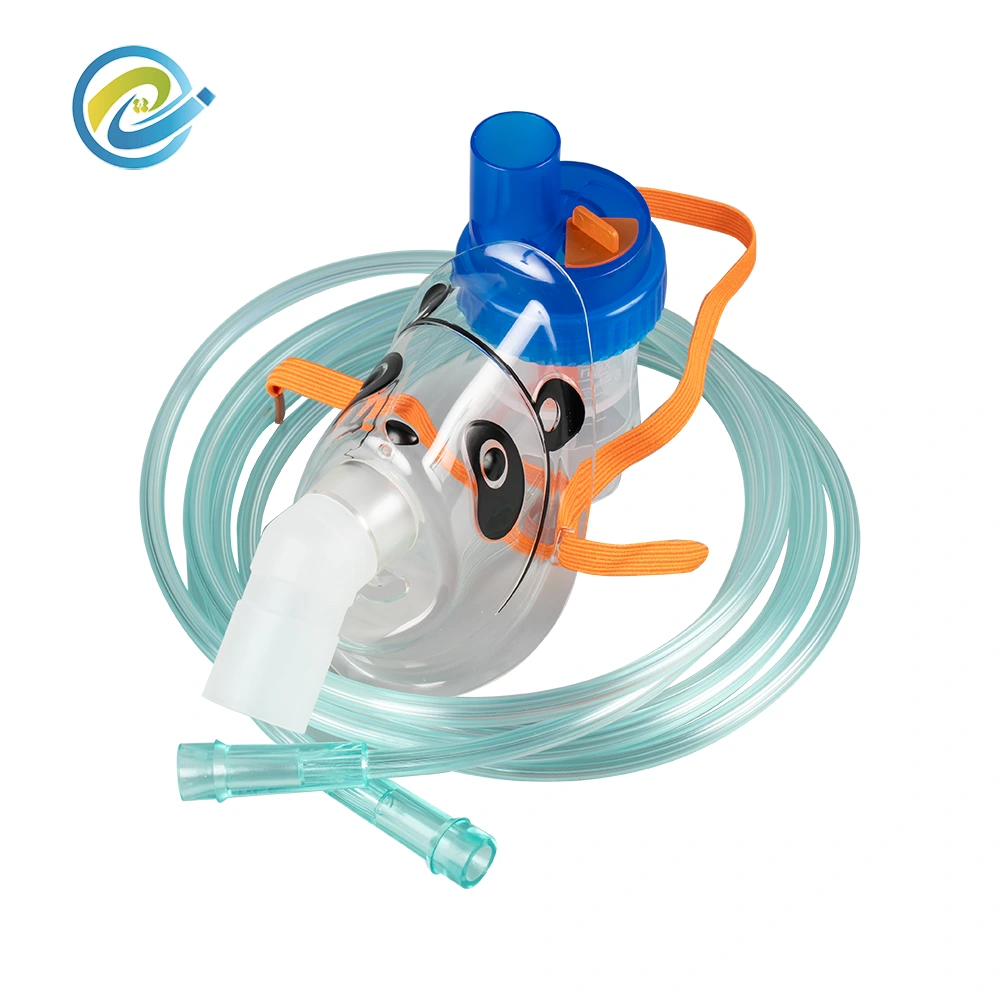Maschera nebulizzatore