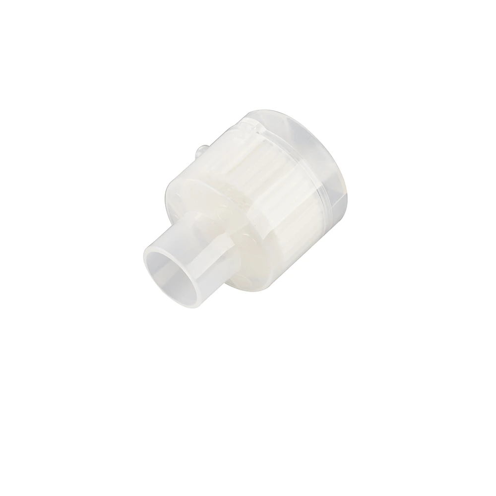 Filtro respiratorio per tracheotomia